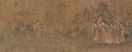 中國古代十大名畫，清明上河圖僅排第七