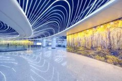 武漢十大最美地鐵站：知音站上榜，第一是省農(nóng)科院站