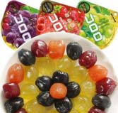 世界上最好吃的6種零食：糖村牛軋?zhí)巧习?，悠哈味覺糖居首