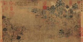 中國(guó)十大著名山水畫(huà)家：石濤上榜，展子虔位列榜首