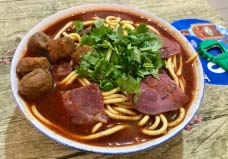 山西臨汾最出名的七大特色美食，牛肉丸子面排第一名