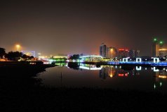 東莞最美十大夜景排名：虎門大橋上榜，第一是東莞運河