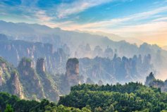 湖南十大名景排行榜，湖南景區(qū)排名前十