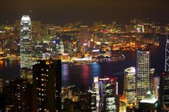 中國五大夜景城市排名，香港北京上海包攬前三名
