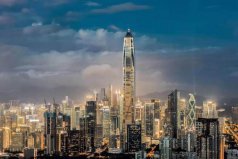 深圳十大高樓排行榜，平安金融中心高達592.5米