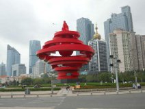 國內(nèi)城市十大網(wǎng)紅地標(biāo)雕塑，中國各城市標(biāo)志性雕塑