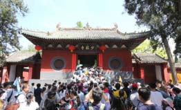 中國最著名的六大寺廟：少林寺、寒山寺位列前兩名