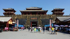 中國十大影視城排名，橫店影視城排第一名