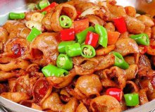 湖南的8種另類(lèi)美食：鍋灰豬肝上榜，常德大腸居榜首