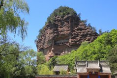 2022年天水市熱門景點排行榜前十名，麥積山高居第一