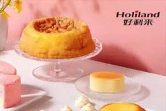 中國十大蛋糕店排名：味多美第三，好利來排第一位