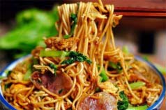 成都最受歡迎的夜市美食排名：炒面、燒烤排前兩名