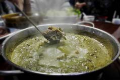 廣西五大奇葩美食，牛癟火鍋位列首位