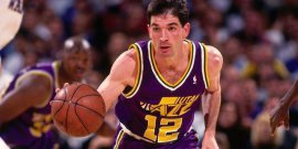 NBA歷史助攻榜前十的球員，斯托克頓奪得第一名