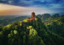 成都10大名山旅游推薦，四川成都名山旅游景點大全