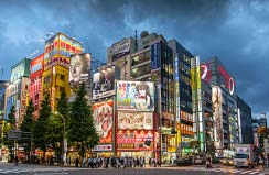 日本出名的五個旅游景點，這些地方你去過嗎？