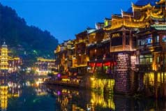 湖南十大古鎮(zhèn)排行榜，湖南最值得去的10個古鎮(zhèn)