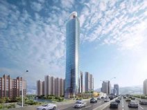 溫州十大高樓排行榜，綠城·溫州鹿城廣場(chǎng)(在建350米)
