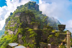 貴州銅仁旅游十大景點排名，梵凈山名列第一位