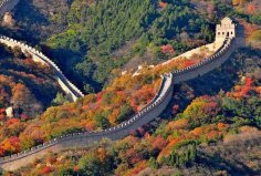 2022年北京十大最美紅葉賞秋地，八達(dá)嶺紅葉嶺位列第一
