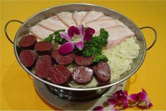 長春美食排行榜前十名：雪衣豆沙第二，白肉血腸居第一