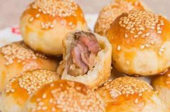 唐山最著名的八大美食特產(chǎn)，棋子燒餅排第一位
