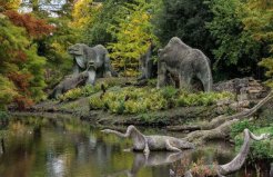 盤點世界上最好的6座恐龍博物館，水晶宮恐龍公園居第一