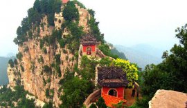 河南名山排名前十名：嵩山排第一名，老君山第二名