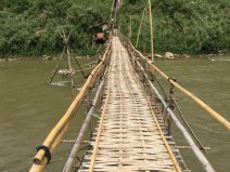 世界上最長的“竹橋”：僅使用6個月，每年都要拆了重建