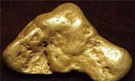 世界上最大的天然黃金前五名，“迦南”金塊重達(dá)60.82公斤