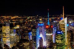 世界上夜景最美的大城市，中國(guó)香港和上海兩座城市上榜