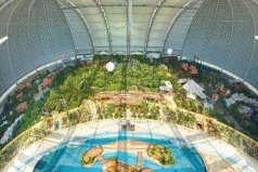 世界十大最佳室內(nèi)水上樂園：水立方上榜，第一個(gè)位于德國(guó)