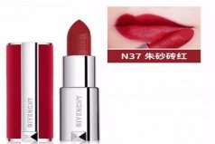 紀梵希口紅哪個色號最火？紀梵希口紅色號排行榜