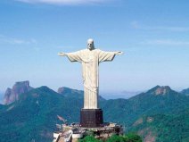 巴西熱門旅游景點排行榜，里約熱內盧基督像排第一位