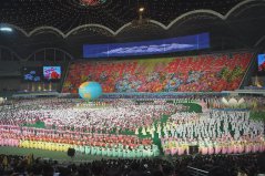 世界上最大的足球體育場，朝鮮五一體育場可容納15萬名觀眾