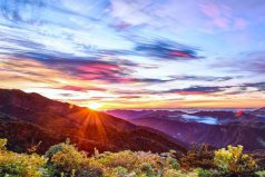 江西省十大名山：井岡山、廬山位居前兩名