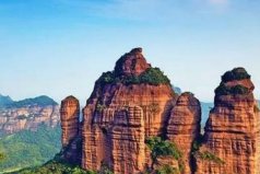 廣東十大最值得去的景點，韶關(guān)丹霞山位居第一
