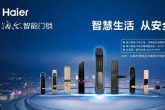 指紋鎖品牌十大排名：海爾智能鎖居首，德施曼排第二