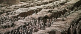 陜西十大旅游景點(diǎn)排名，秦始皇兵馬俑博物館排第一名