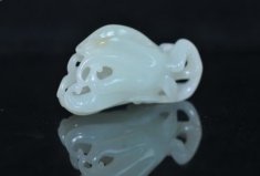 宋朝最具代表性的十大玉器，羊脂白玉鶴佛手墜居榜首