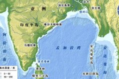 世界十大面積最大的海灣，孟加拉灣排第一名
