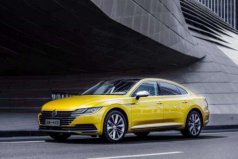 十大最受歡迎轎跑車排行榜：奧迪A5入圍，大眾CC排榜首