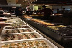 福州十大熱門(mén)餐廳排名，雍和會(huì)海鮮姿造(湖東店)居第一