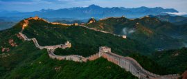 中國(guó)旅游景點(diǎn)排名前十，長(zhǎng)城、故宮排前兩名