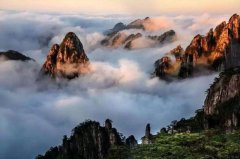 中國最著名的十大名山大川，黃山、泰山居前兩名