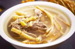 廣東最受歡迎的十大靚湯，五指毛桃豬骨湯排第一