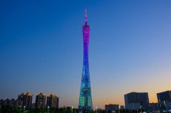 中國(guó)十大著名電視塔，廣州塔和上海東方明珠居前兩位