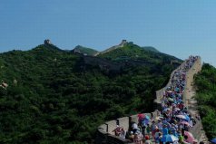 世界上最宏偉的城墻，長(zhǎng)城總長(zhǎng)度超過2萬公里