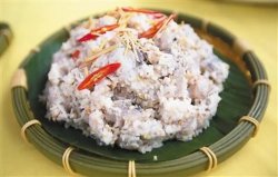 海南的5種奇葩美食：血螺排第二，魚茶排第一