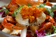 適合秋季吃的5種美食：鱸魚排第二，螃蟹排第一